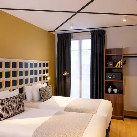 Art Quartier Latin By Malone Hotel Parigi